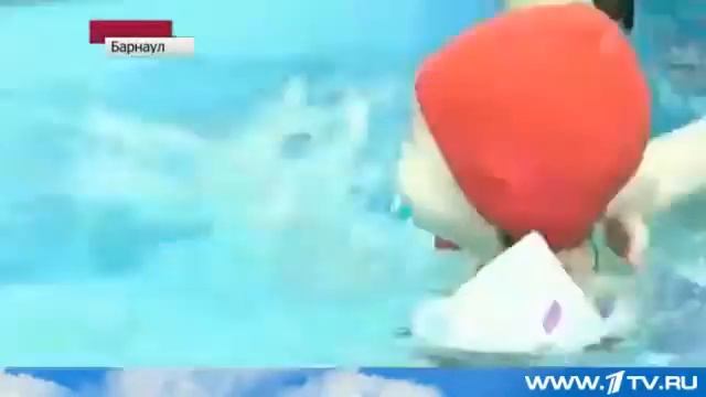Чемпионат по плаванию для детей ДО 3 лет смотреть онлайн