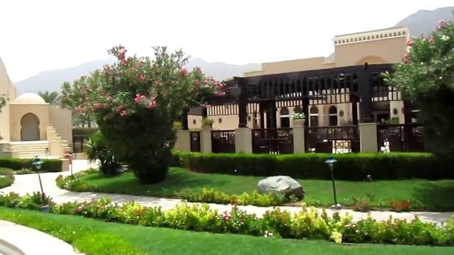 Замечательный отель Miramar Al Aqah Beach Resort ОАЭ