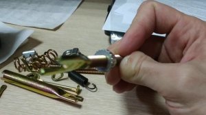 Ручник Опель Вектра Б. Не держит ручник. Регулируем. Дополнение по внутреннему механизму