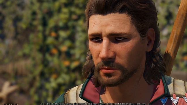 Gale Apologizes to You the Day After - Baldur's Gate 3 Early Access Patch 4