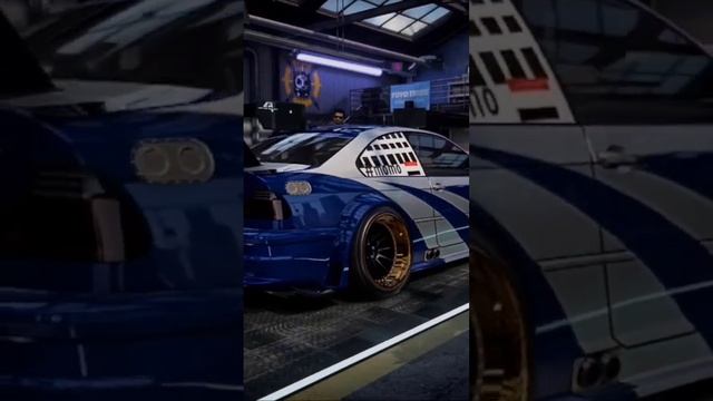 my car bmw m3 e46 GT-R  in NFS heat  game play ? part 2