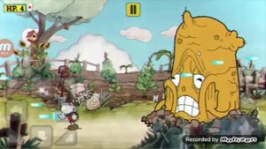 Прохождение капхед на Android