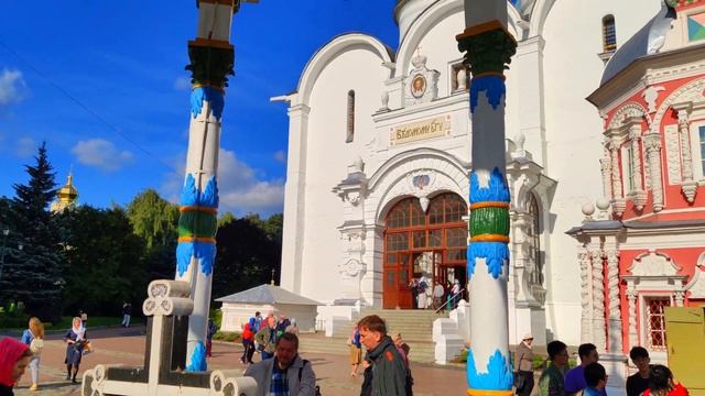 Сергиев Посад будет разрушен? Новый Ватикан? Золотое кольцо России ? города Золотого кольца ?️ смотреть онлайн