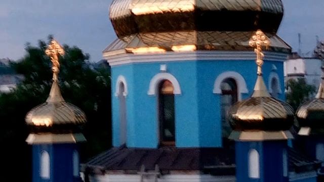 ВЕНЧАНИЕ. КОЛОКОЛЬНЫЙ ЗВОН.