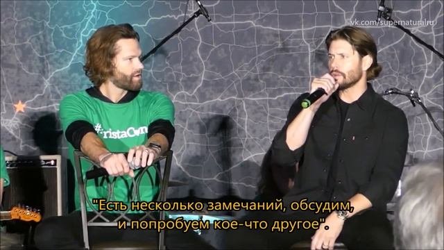 Новые подробности истории знакомства Дженсена и Джареда - Конвенция в Вашингтоне 2023 (рус.суб.)