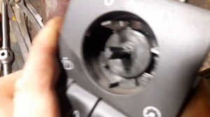 Как снять блок управления светом на Opel Corsa C 2005