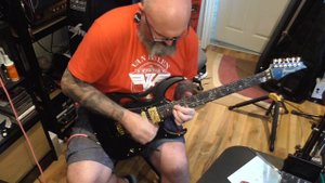 Ibanez PIA 3761 Onyx Black Demo  - Racing The World (cover)