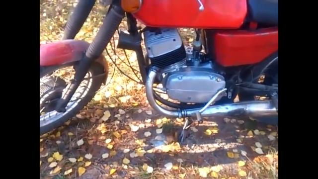 Двигатель Ява (JAWA) 350/634 тест 15.10.2018 после капремонта (г. Иваново) смотреть онлайн