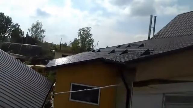 Подшивы и водостоки. 200 м2 крыши за 60 дней. смотреть онлайн