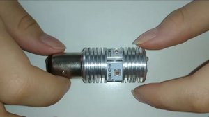 Светодиодная автомобильная лампа NeTuning P21/5W-6HL в стоп-сигналы габаритные огни, 1157, BAY15d