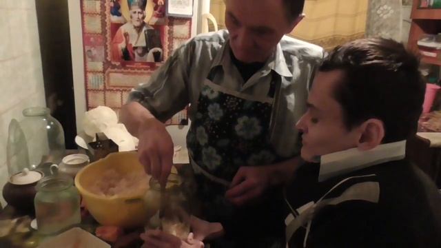 Квашенная капуста. Как квасить капусту? смотреть онлайн