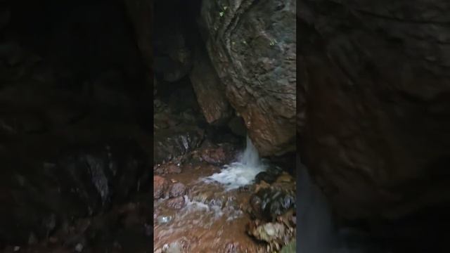 A hidden waterfall in the middle of the forest | #yellapur #rainyday #waterfall #explore