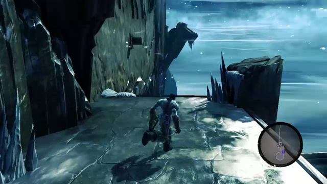 Darksiders 2 Часть 1 Пролог/Босс Ледяной Гигант/Война/Старейший Ворон