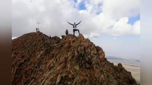 Быстрое восхождение на Северную Вершину горы Арагац. Высшую точку Армении.