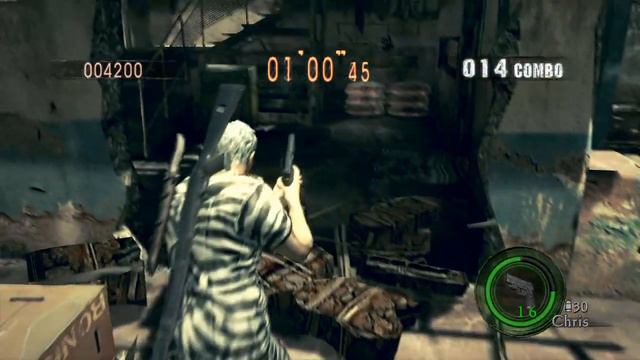 Resident Evil 5 GE PS3 / Mercenaries God Mode And More / Test смотреть онлайн