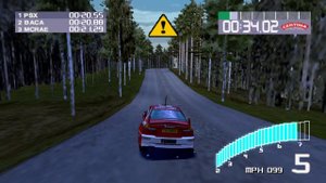 Colin McRae Rally 2.0 - PS1 [HD] Gameplay