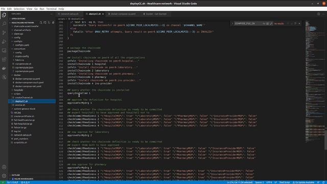 Part 3: Build and deploy Chaincode смотреть онлайн