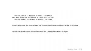 Pandas : Pandas dataframe with MultiIndex: check if string is contained in index level