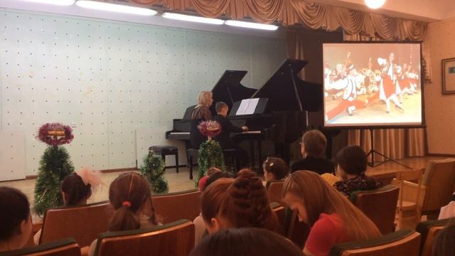Георгий Франц. Танец Краковяк