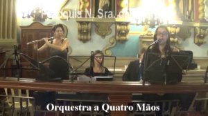 07 Ave Maria cant Carol Paroquia N Sra das Dores piano flauta violino 0D0C0PA