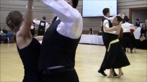 Bronze International Standard Waltz at the Valparaiso Ballroom Competition 2011