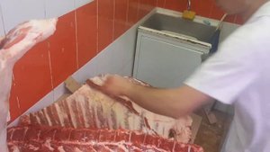 говядина, разделка передняй четверти