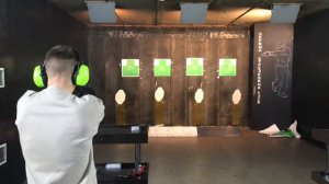 Тир Тюмень. CZ 75 Shadow