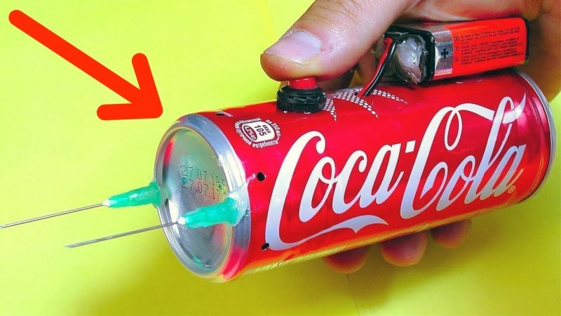 Самоделка из банки Coca-Cola. Лайфхак из TikTok