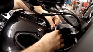MAX BMW R1200RT Body Panel Removal and Installation