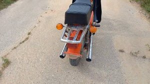 Мотоцикл Восход 3