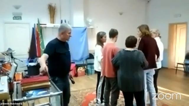 Служение Духа 20.10.22 (день)   Зал персональной конференции Valentin Marchenko
