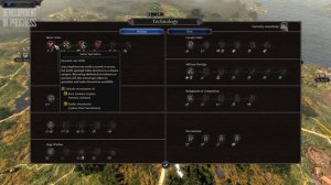 A Total War Saga: Thrones of Britannia - The Tech Tree