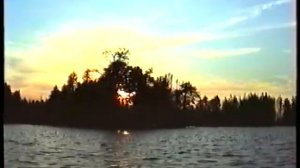 Водлозеро 1995. Ильинский погост