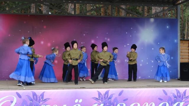 Танец казачат.Южноуральск смотреть онлайн