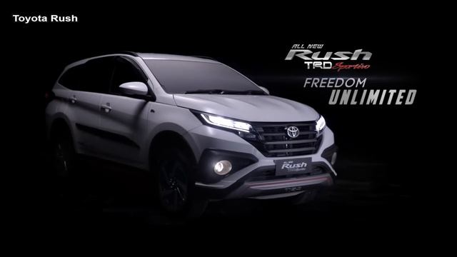 2018 Daihatsu TERIOS Vs 2018 Toyota RUSH Vs 2018 Mitsubishi XPANDER смотреть онлайн