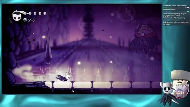 Hollow Knight VODS part 4 смотреть онлайн