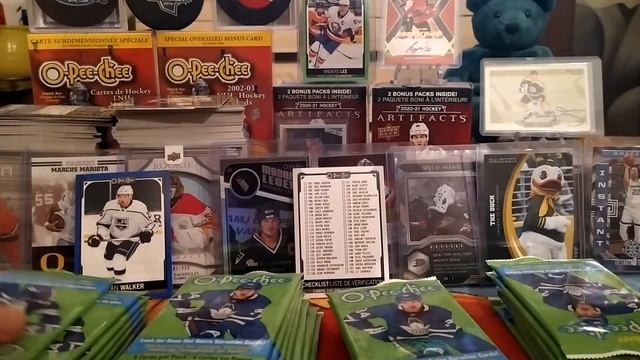 2021/22 UPPER DECK O-PEE-CHEE HOCKEY 36-PACK RETAIL BOX#1/1 BOX BREAK смотреть онлайн
