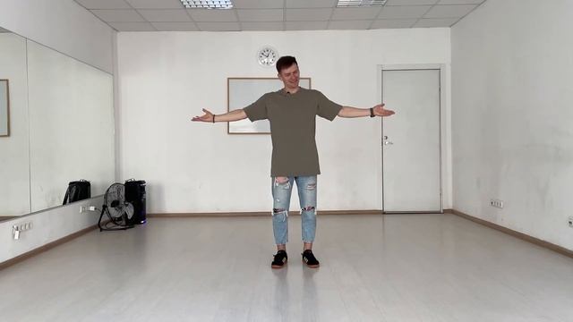 Kick side step Сергей Пилипчак hip-hop basic tutorial смотреть онлайн