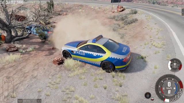 Кошки Мышки в BeamNG.drive смотреть онлайн