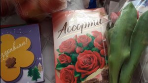 173/С Женским Днём 8Марта!/Подарки к празднику.