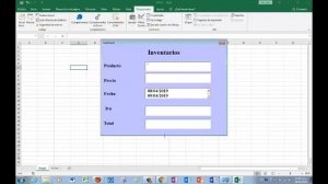 Userform  formulas de suma y multiplicacion