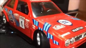 Bburago 1/24 Lancia Delta S4 (Rally Icon 80s) Лянча Дельта С4 (Икона ралли 80х)