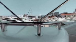 З41 Meridian двухпалубная яхта Сочи