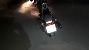 Honda VTX1800F spec.2