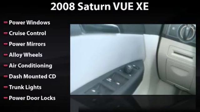 2008 Saturn VUE XE смотреть онлайн