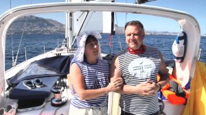 Свадьба на парусной яхте.