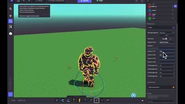 Game Maker обучение. Создаем простые квесты. Курс