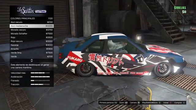 TUNEO EL KARIN FUTO!!!-gta online смотреть онлайн