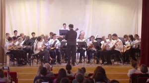 15 Сайндтрек к м.ф. Мадагаскар и Графити Фолс, исп. Оркестр русских народных инструментов, рук. А.Ас