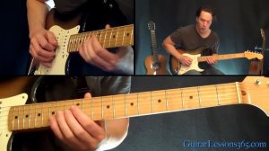 Whole Lotta Love Guitar Solo Lesson - Led Zeppelin - Famous Solos